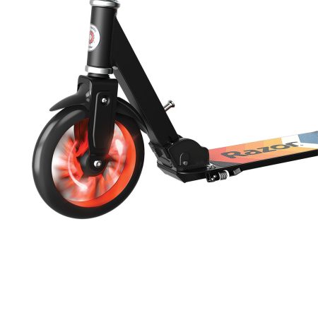 Razor A5 Lux Light-Up Kick Scooter