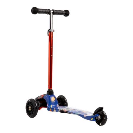 Rugged Racer Spaceship Print Kids' Scooter