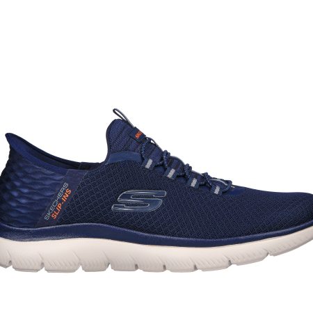 Skechers Men's Hands Free Slip-ins Summits High Range Walking Shoes