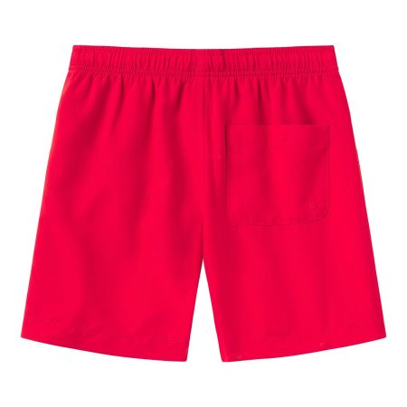 Speedo Boys' Solid Redondo Mid Volley 15 Inch Shorts