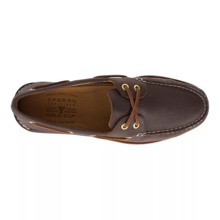 Sperry Men's Gold Authentic Original 2-Eye Shoes