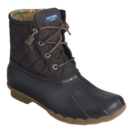 Sperry Women's Saltwater Quilt Nylon Boots