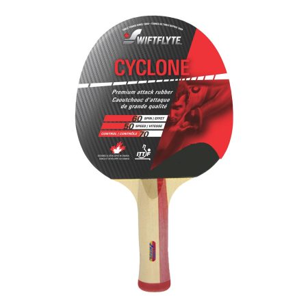 Swiftflyte Cyclone Table Tennis Racket Set