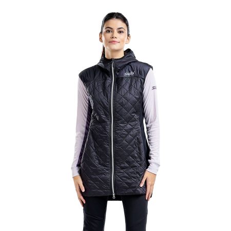 Swix Women's Mayen Quilted Tunique Vest