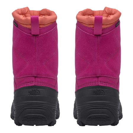 The North Face Kids' Youth Alpenglow V Waterproof Insulated Lightweight Winter Boots