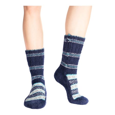 Fazl Women's Handmade Himalayan Cozy Socks