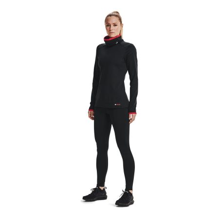 Under Armour Women's ColdGear© Mask Mock Long Sleeve Shirt