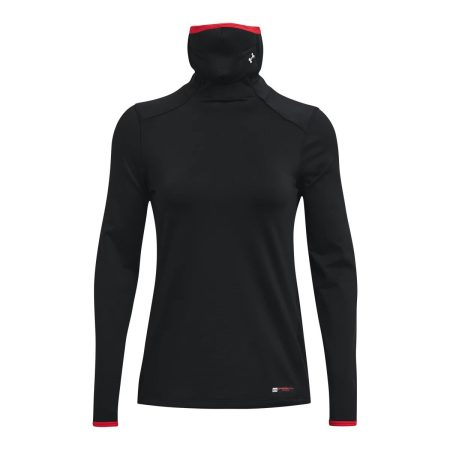 Under Armour Women's ColdGear© Mask Mock Long Sleeve Shirt