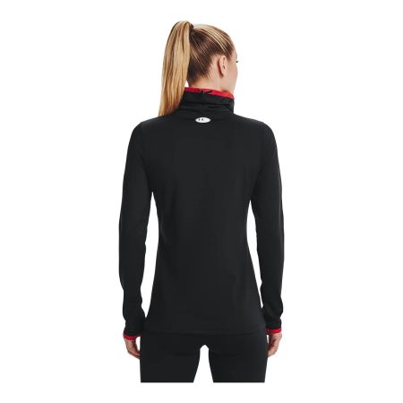 Under Armour Women's ColdGear© Mask Mock Long Sleeve Shirt