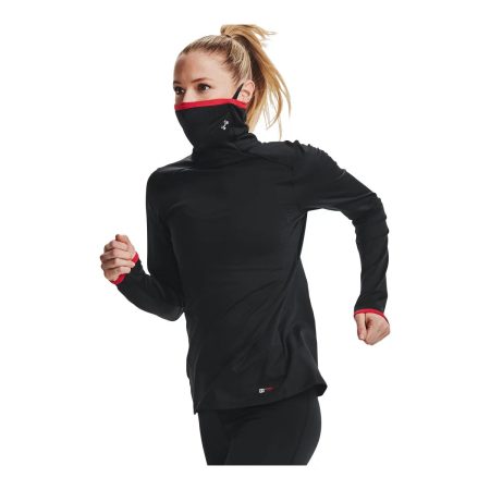 Under Armour Women's ColdGear© Mask Mock Long Sleeve Shirt