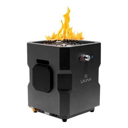 Ukiah Tailgater 2 Gas Fire Pit with BTM Technology