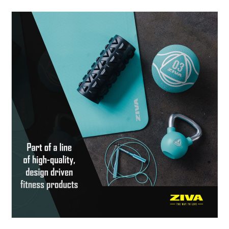 Ziva Chic TPE Non-Slip 68" 5mm Yoga Mat