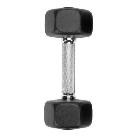 Ziva RPU 15 lb Hexagon Dumbbell Set