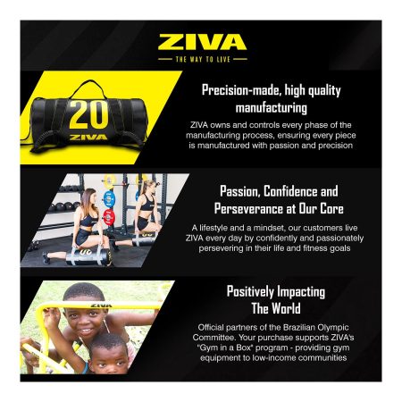 Ziva Power Core 20 lb Bag