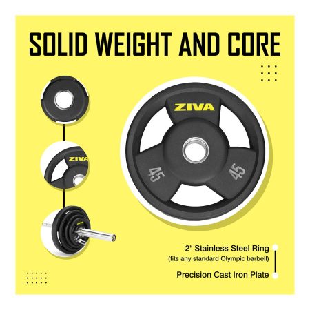 Ziva SL RPU 35 lb Grip Disc