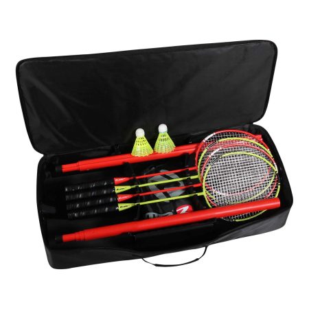 Escalade Sports Zume Games 4 Player Badminton Set