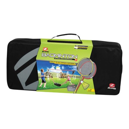 Escalade Sports Zume Games 4 Player Badminton Set