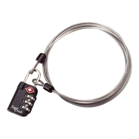 Eagle Creek TSA 3 Dial Lock and Cable