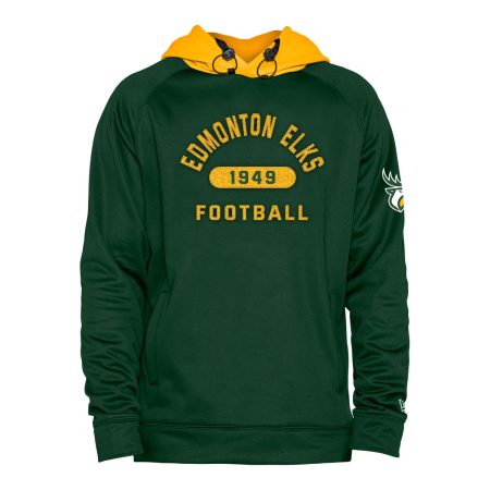 Edmonton Elks New Era Active Hoodie