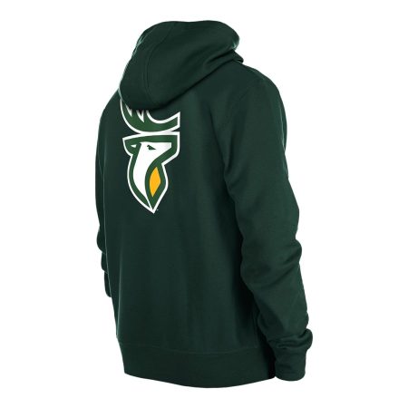 Edmonton Elks New Era Game Day Patch Hoodie