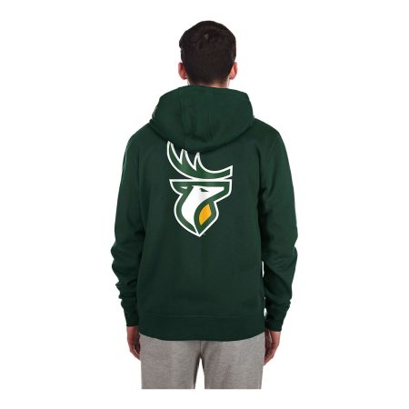 Edmonton Elks New Era Game Day Patch Hoodie