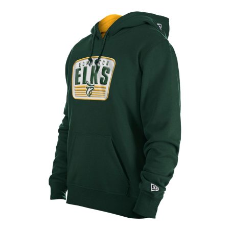 Edmonton Elks New Era Game Day Patch Hoodie