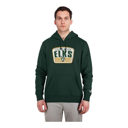 Edmonton Elks New Era Game Day Patch Hoodie