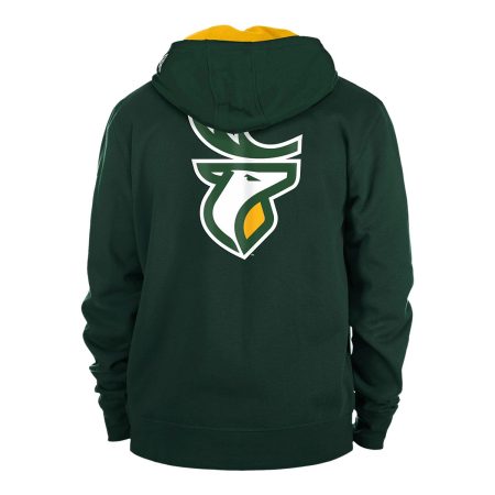 Edmonton Elks New Era Game Day Patch Hoodie