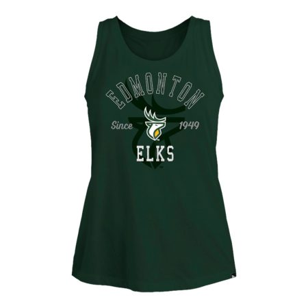 Edmonton Elks New Era Women's Glitter Print Tank Top