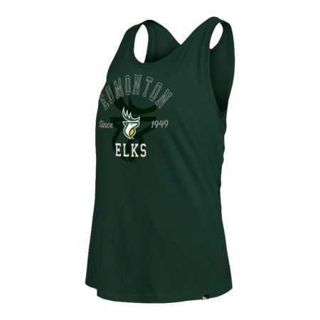 Edmonton Elks New Era Women's Glitter Print Tank Top