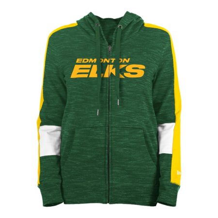 Edmonton Elks New Era Women's Space Dye Hoodie