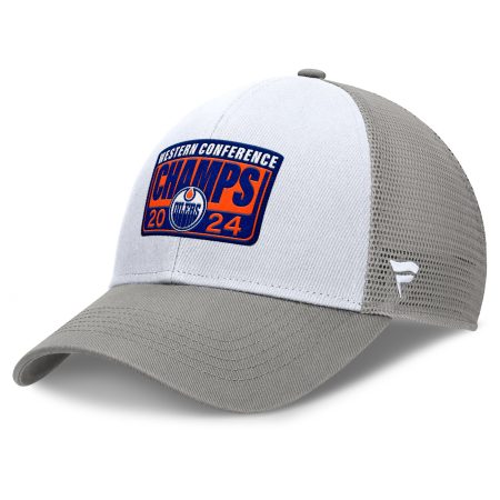 Edmonton Oilers Fanatics Conference Champ LR Cap