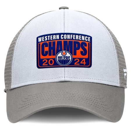 Edmonton Oilers Fanatics Conference Champ LR Cap