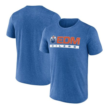 Edmonton Oilers Fanatics Playmaker T Shirt