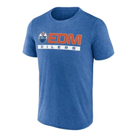 Edmonton Oilers Fanatics Playmaker T Shirt