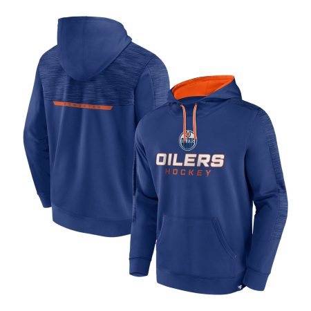 Edmonton Oilers Fanatics Poly Fleece Hoodie