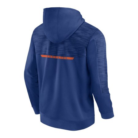 Edmonton Oilers Fanatics Poly Fleece Hoodie