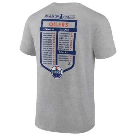 Edmonton Oilers Fanatics SC Participant T Shirt