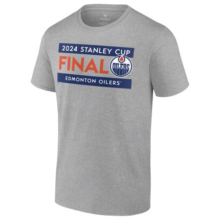 Edmonton Oilers Fanatics SC Participant T Shirt