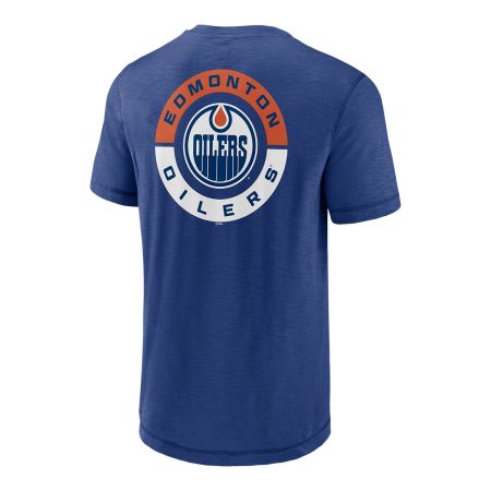 Edmonton Oilers Fanatics Slub Fashion T Shirt