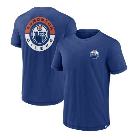 Edmonton Oilers Fanatics Slub Fashion T Shirt