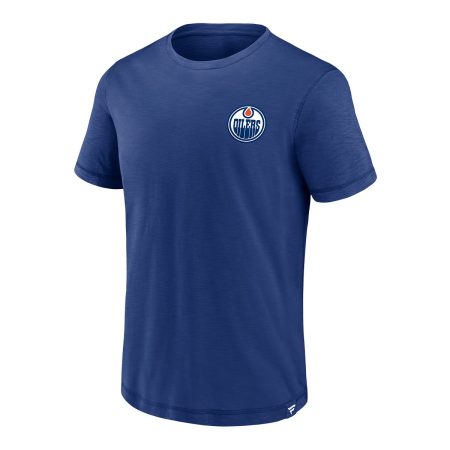 Edmonton Oilers Fanatics Slub Fashion T Shirt