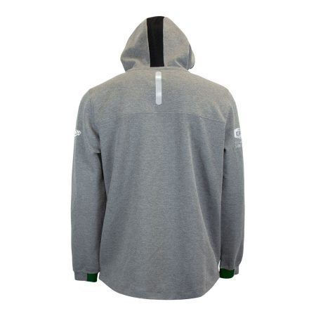 Edmonton Elks New Era Carbon Full Zip Hoodie