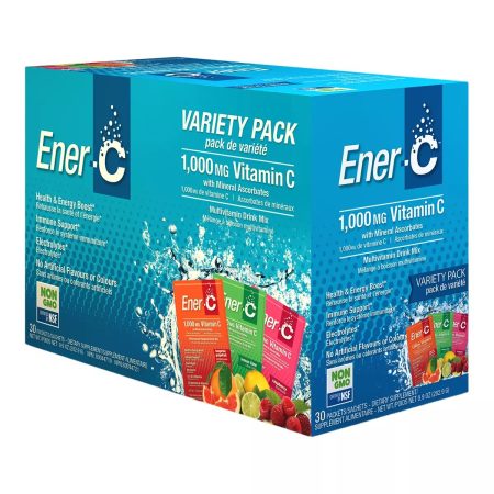 Ener-C Variety Pack Multivitamin 30 Pack Drink Mix