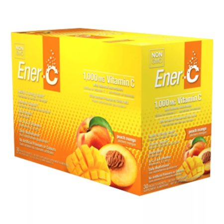 Ener-C Vitamin C Peach Mango 30 Pack 1000 Mg