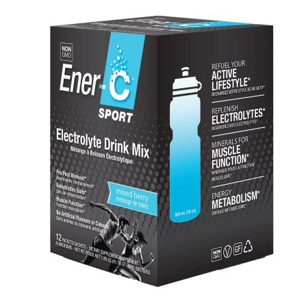 Ener-C Sport Electrolyte Drink Mix 12 Pack