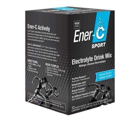 Ener-C Sport Electrolyte Drink Mix 12 Pack