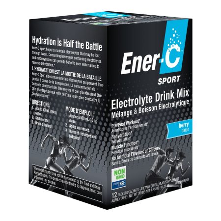 Ener-C Sport Electrolyte Drink Mix 12 Pack