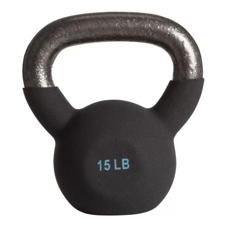 Energetics 15 lb Neoprene Kettlebell