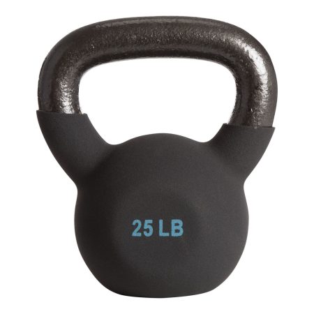 Energetics 25 lb Neoprene Kettlebell